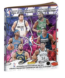 2024-25 PANINI NBA STICKER AND CARD COLLECTION - ALBUM