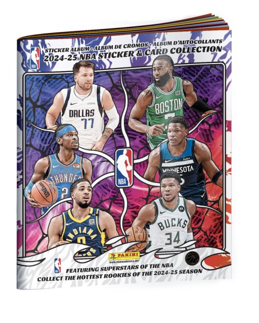 2024-25 PANINI NBA STICKER AND CARD COLLECTION - ALBUM