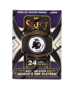 2024/25 PANINI SELECT PREMIER LEAGUE EPL SOCCER 6-PACK BLASTER BOX