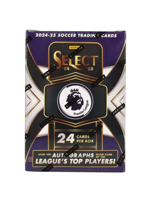 2024/25 PANINI SELECT PREMIER LEAGUE EPL SOCCER 6-PACK BLASTER BOX