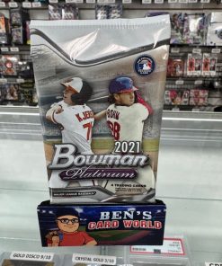 2021 BOWMAN PLATINUM BASEBALL BLASTER PACK