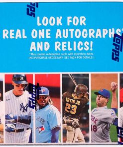 2022 TOPPS HERITAGE BASEBALL 24 PACK RETAIL BOX