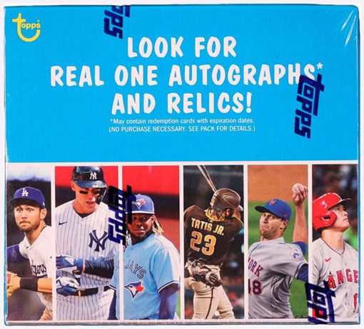 2022 TOPPS HERITAGE BASEBALL 24 PACK RETAIL BOX