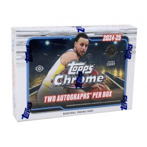 2024/25 TOPPS CHROME BASKETBALL BREAKER'S DELIGHT BOX