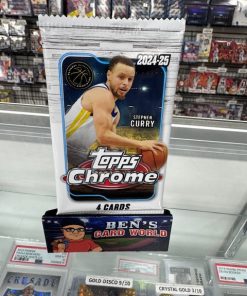 2024/25 TOPPS CHROME BASKETBALL BLASTER PACK