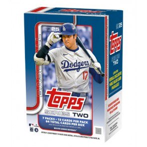 2025 TOPPS SERIES 2 BASEBALL BLASTER BOX